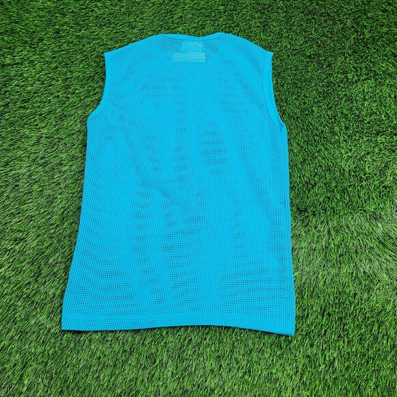 Vintage 80s Mesh Tank-Top Womens Small 17x25 USA - Picture 2 of 9
